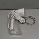 HiLIFE Upgraded Steamer for Clothes, Handheld Portable Design, 1100W Powerful Steam, 300ml Larger Tank & No Leak Design, 30S Fast Heat-up, Quick Wrinkle Remover, Compact Size for Travel, ONLY 120V (4-White)