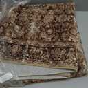 Brown Runner Rug 2x6 Vintage Area Carpet Hallway Long Indoor Kitchen Washable Living Room Low Pile Traditional Distressed Retro Accent Throw Rug Non Slip Laundry Bathroom Office Dining Room