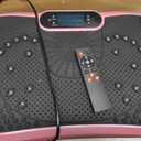 AXV Vibration Plate Fitness Platform Exercise Machine Vibrating Shaking Full Body Shaker Workout Vibrate Stand Shake Board Sport for Weight Loss Fat Burner for Gym Home Office