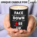 Gifts for Wife from Husband - Valentines Day Gifts for Her Wife, Girlfriend, Women - Anniversary, Birthday Gift for Wife, Girlfriend - Wife Birthday Gift Ideas, Funny Valentines Wife Candle 10OZ