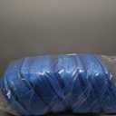 Yerliker 4 Pcs Foldable Hot Tub Booster Seat, Inflatable Adjustable 2 Heights Extra Thick Hot Tub Pillow Bath Seat with Back Support Cushions, Washable for Spa Bathtub Indoor Outdoor (Blue)