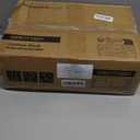 SONGMICS Dresser for Bedroom, Chest of Drawers, Steel, MDF, 4 Non-Woven Fabric Drawers, Storage Organizer Unit, Closet, Entryway, Ink Black and Ebony Black ULGS314B01S