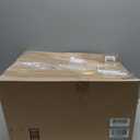 KIMODE Anti Fatigue Kitchen Mats for Floor 2 Piece, Farmhouse Kitchen Rugs Non Slip, Padded Kitchen Floor Mats Non Slip, Cushioned Standing Mats for Sink Laundry Desk Blue Grey 20"x59"+20"x32"