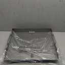 Flat Top Griddle for Blackstone 17 Inch Tabletop Griddle Heavy Duty Steel Grill Pan Replacement Top Part w/Rear Grease System for Blackstone 1819 1832 1814 1650 1945 Accessories