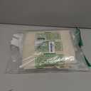 NICETOWN Natural Linen Farmhouse French Door Curtain, No Drill Roman Shades for Window, Thick Linen Blended Light Filtering Solid Window Cover for Glass Patio, 30" Wx 72" L, 1 PC