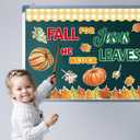 6 x Fancy Land Thanksgiving Jesus Christian Bulletin Board Decoration Fall Pumpkin Maple Cross Cutouts for Autumn Classroom School Wall Door Decor