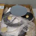 Metal Wall Art Modern Geometry Wall Decor 59"L X22" W Large Black Abstract Wall Sculptures, Wall Decor for Living Room, Office, Home, Bedroom, Kitchen, Bathroom Wall Dcor