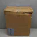 Mop and Bucket Set with Wringer, 3-Tank Flat Mop and Bucket System, Wall Mop Cleaner with Long Handle, Hands Free Mops for Floor Cleaning with 4 Microfiber Pads