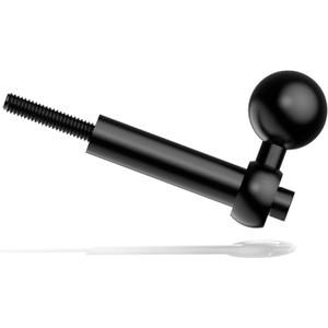 A- Pillar Phone Holder,with 25mm Ball HeadAdjustable Anti-Shake Phone MountMobile Phone Holder Suitable for Off-Road Vehicles, Trucks, and Pickups.