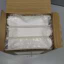 AuldHome Design Faux Book Stack (Cream); Blank Set of 3 Decorative Books for DIY Crafts and Home Decor, Blank w/ Cream Color