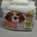 Paw Inspired 32ct Disposable Dog Diapers | Female Dog Diapers Ultra Protection | Diapers for Dogs in Heat, Excitable Urination, or Incontinence (Medium)