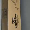 NICEPEOPLE Adjustable Weight Bench for Home Gym, 660LBS Capacity Workout Bench with 8 Backrests for Chest Shoulders Arms, Compact and Foldable Strength Bench for Small Space Apartment Room