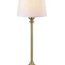 Cordless Table Lamp Rechargeable Gold - 1 Pack Brass 4000mAH Battery Operated Lamp for Decor, 3000K Stepless Dimming Touch Control Wireless Lamp for Bedroom, Dining Table, Counter, Living Room