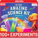 Doctor Jupiter My First Amazing Science Kit for Kids Ages 4+ | Birthday Gift Ideas for 4-5-6-7-8-9-10-11-12 Year Old Boys & Girls | STEM Learning & Educational Toys |Advanced Science Experiment Series