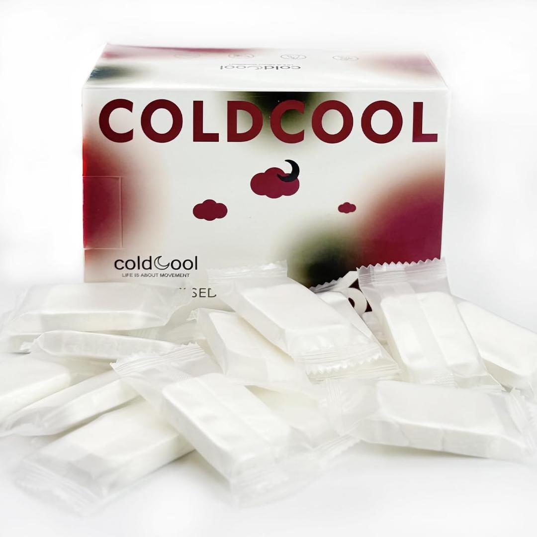 ColdCool 3 x Premium 60-Pack Compressed Towels | Just Add Water! Large Disposable Face & Body Cloths, Quick-Dry & Super Absorbent for Travel, Camping, and Daily Use