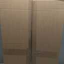 VIVOHOME 500L Large Capacity Double Decker Collapsible Wagon 500lbs Heavy Duty Utility Folding Cart with Big Wheels 53" Extended for Camping, Sports (Black)