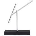 CulinaryEdge Kinetic Energy Sculpture Perpetual Motion Sticks  Perpetual Motion Machine Desk Toy, Elegant Physics Toys for Office and Home Decor