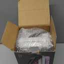 Mueller Vegetable Chopper Mandoline Slicer, Food Veggie Chopper, Cheese Grater, Onion Vegetable Cutter with Container, Dicer, Kitchen Gadgets & Essentials, White Sand/Grey (6 blade)