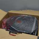 Mueller 12-Cup Drip Coffee Maker - Borosilicate Carafe, Auto-Off, Reusable Filter, Anti-Drip, Keep-Warm Function, Clear Water Level Window Coffee Machine, Kitchen Essentials & Accessories (Black)