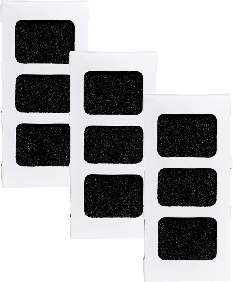 Paultra2 Refrigerator Air Filter Replace for Frigidaire FG4H2272UF, FGHB2868TF7, FGHD2368TF8, GRSC2352AF0, PRMC2285AF, LGHB2869TF3/5/8/9, FPBC2278UF7 and More Models (3PACK)