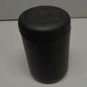 Fellow Atmos Vacuum Coffee Canister & Food Storage Container - 1.2 Liter Canister holds up to 16 oz of Coffee Beans - Airtight Food Storage Containers -1.2 Liter - Matte Black