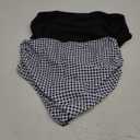 2 Pcs Maternity Swimsuits Bottoms High Waisted Bikini Bottom Women's Swimwear Bottoms, Hip 38-40 in, Waist 26-28 in