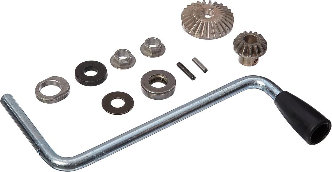 BulldogDRAW-TITE 800144 Jack Bushing Kit,Silver,Black