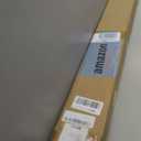 Conjoined Double Curtain Track System (White 13.1ft)