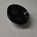 Liacere 16PCS Black Plastic Bowls - 54 OZ Angled Serving Bowls Disposable for Chip - Candy Party Table Salad and Fruit for Party & Wedding & New Year