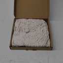 Stuffed Animal Storage Organizers Corner Hanging Ne 60" L Stuffy Animal Hammock Macrame Toy Display Plush Toy Holder Wall, Kid Bedroom Decor Boho Nursery Playroom Organizer 60" L (Cream)