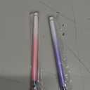 Bopomofo 2PCS Stylus Pens for Touch Screens,Stylus Pen for iPhone/iPad/Tablet Android/Microsoft Surface,Compatible with Touch Screens(White Pink/White Purple)