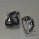 Remote Speaker Lapel Shoulder Mic with PTT earpiece for Motorola Wave Radio DLR110 TLK100 TLK110 SL300 SL1600 SL2600 SL3500e SL4000 SL7000e SL7550 SL7550e SL7580 SL7580e SL7590 SL8550 SL1K SL1M