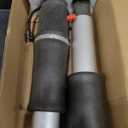 2 Packs Rear Air Shocks Strut Absorber Compatible with 2015-2020 Chevy Suburban Tahoe Cadillac Escalade ESV GMC Yukon XL 23151122 23267007 23290661 580-1106