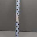 RUSPEPA Wrapping Paper Roll - Gold Foil Dots Baby Blue Background Design for Wedding, Birthday, Shower, Congrats, and Holiday - 30 inches x 32.8 feet