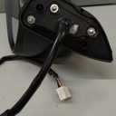 Lqito Right Passenger side Mirror Fits 2022-2025 HONDA CIVIC Sedan/ Hatchback With Power Glass, Manual Folding, Match to Crystal Black Pearl Replace HO1321350 76208T20A01 (3 Pins)