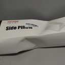 Soft & Comfort ab Sid Slpr Wdg Adjustable Breathable Cushion Supports Front and Back, White