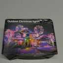 300 LED Color Changing Christmas String Lights, 100FT Warm White Multicolor Outdoor Fairy Lights with Remote, Timer, Memory, 8 Modes, Waterproof Christmas Tree Lights for Bedroom Classroom Patio Party