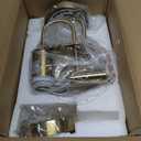 WILON Gold Wall Sconces Set of Two Indoor Wall Lights with E26 Base Industrial Gooseneck Barn Wall Lamp Modern Brass Wall Sconce Light for Bedroom Living Room Kitchen Sink Bedside Bathroom