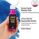 Artkey Acrylic Paint Set, 24 Colors 2 oz/59 ml Acrylic Paint Kit for Professional Artists & Beginners  Craft & Art Supplies for Canvas, Wood, Fabric, Rock, Leather, Ceramic, Glass, Easter Egg