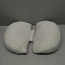 Pregnancy Pillow for Pregnant Women  Comfortable Maternity Pillow for Side Sleepers, Supports Back, Belly, HIPS, and Legs, with Removable & Adjustable Cover (Regular, Green)