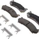 ACDelco Silver 14D785CHF1 (19469664) Front and Rear Disc Brake Pad Kit