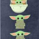 Northwest Star Wars - The Mandalorian Silk Touch Throw Blanket, 46" x 60", Expressions