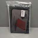 Batianda Heavy Duty Case for 13.5" Microsoft Surface Laptop 5 4/3 with Metal Palm Rest,Shockproof Protective Cover with Fold Kickstand for Enhanced Durability & Keyboard Cover Screen Protector, Gray