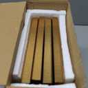 BESCRCL 5x7 Picture Frame Gold with Real Glass, Ornate Vintage 5 x 7 Photo Frames for Wall and Tabletop Display, Set of 4