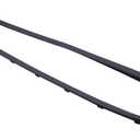 ApplianPar 2Pcs Front Left Driver and Right Passenger Side Windshield A-Pillar Trim Molding for Fiesta 2011-2019