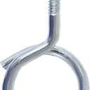 1/4"-20 Machine Threaded Bridle Rings, 1-1/4" Diameter Heavy Duty Cable & Wire Support, Hangers for Low Voltage Cable Management/Phone Lines/Ethernet/Coaxial, etc. 100 Pack
