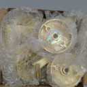 Goldenwarm Gold Dummy Door Handles Interior, Bruhsed Gold Dummy Interior Door Handles, Heavy Duty Zinc Alloy Indoor Door Levers No-Turning for Closet Doors (6 Pcs) (3 Pack)