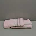 MyOwn Cotton 2 Pack Oversized Bath Towel Set 28x55 inches, Large Bath Towels, Ultra Absorbant Compact Quickdry & Lightweight Towel, Ideal for Gym Travel Camp Pool - Pink