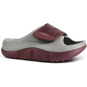 COFACE Womens Recovery Sandals With Arch Support Orthopedic Slides Size 8.5 (Gray)