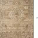 Loloi Amber Lewis Cambria Taupe/Antique Bronze 8'-6" x 11'-6" Area Rug
CBR-03 Approx. 8x11 Beige Living room Dining room Bedroom, Vintage Inspired, Timeless, Versatile, Area Rug